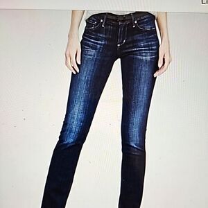 Citizens of humanity  straight leg size 24